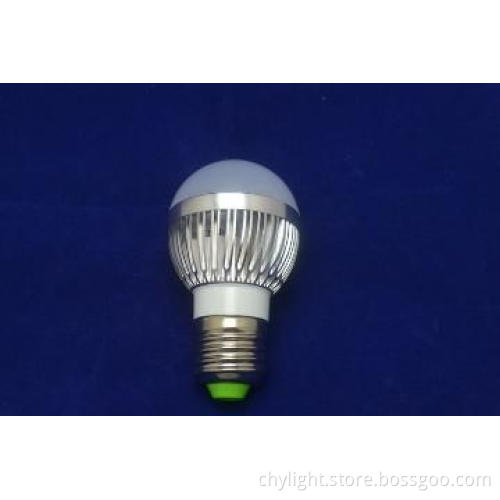 High Lumens E27 LED Bulbs 3W Shenzhen Factory